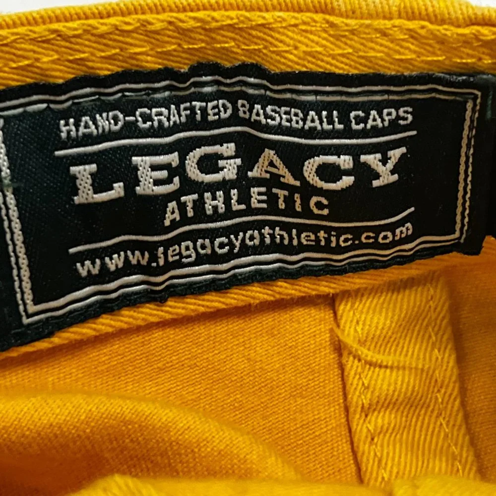 Legacy‎ East Carolina Youth Hat Yellow Cotton Stretch Fit